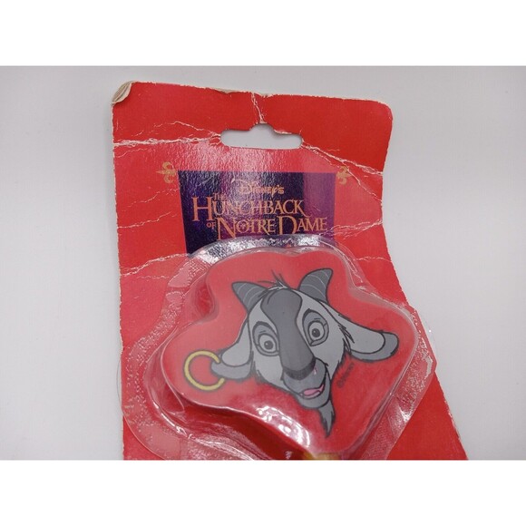 Rare NIP Vintage Disney Hunchback Of Notre Dame Pencil Eraser Djali - Picture 2 of 7